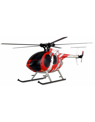 Helicoptère MD500E Brushless 320mm Complet