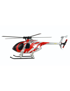 Helicoptère MD500E Brushless 320mm Complet 2