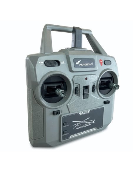 Helicoptère MD500E Brushless 320mm Complet