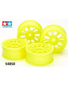 Tamiya 54850 Jante 24mm+2 Type BBS (x4)