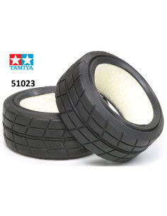 Tamiya 51023 pneus radiaux course 24 mm