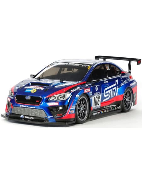 Tamiya Subaru WRX STI TT02 ref 58645
