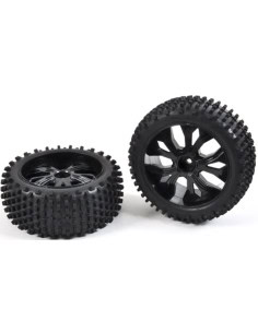 T2M Roues Pirate (x2)  AV/AR T4910/2A