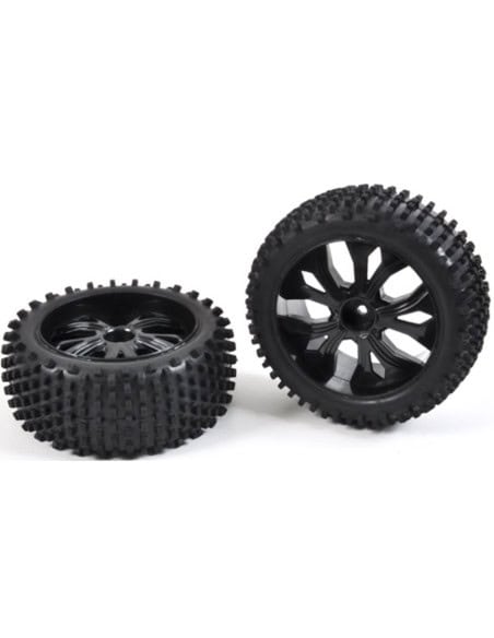 T2M Roues Pirate (x2)  AV/AR T4910/2A