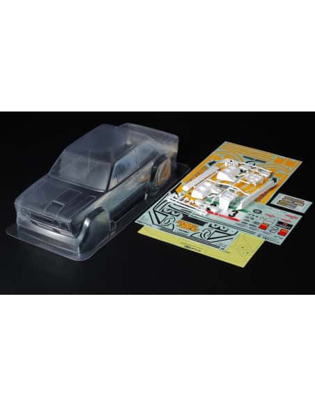 Tamiya 51710 Carrosserie Fiat 131 Abarth rallye