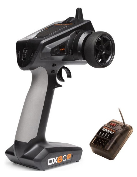 Spektrum DX6C 6 voies DSMR 2,4 ghz + récepteur SR315