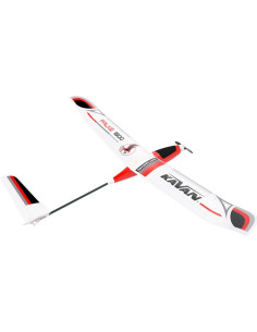 Kavan Falke 1800mm PNP rouge +Mot+Serv+Esc 2