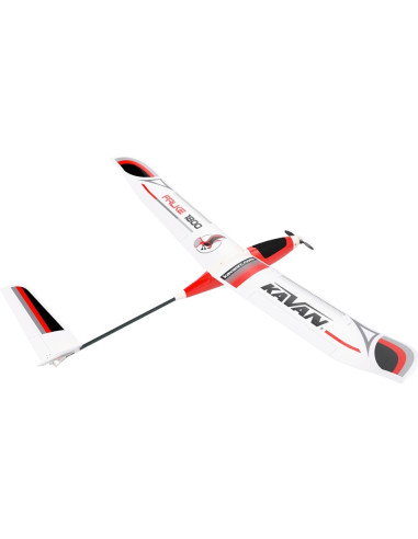 Kavan Falke 1800mm PNP rouge +Mot+Serv+Esc