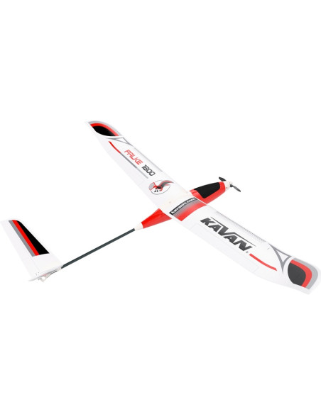 Kavan Falke 1800mm PNP rouge +Mot+Serv+Esc