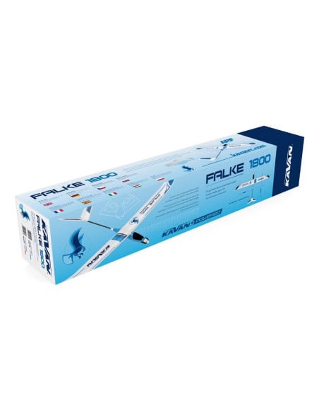 Kavan Falke 1800mm PNP rouge +Mot+Serv+Esc