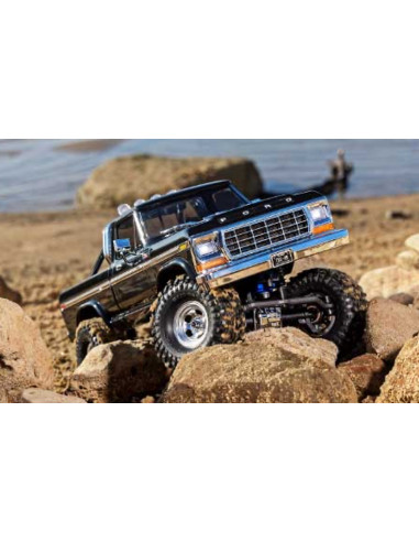 Traxxas F150 Ranger XLT TRX-4M Noir 97044-1-BLK