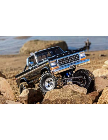 Traxxas F150 Ranger XLT TRX-4M Noir 97044-1-BLK