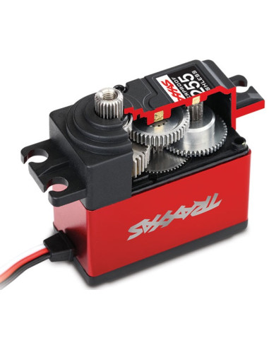 Traxxas 2255 Servo 29KG waterproof pignons métal Brushless