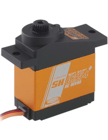 Savox SH-0254 micro digital 3,9kg 0,13s pignons métal