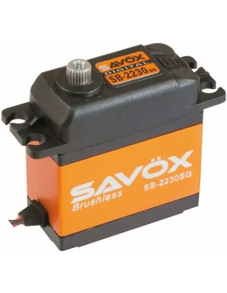 Savox SB-2230SG 42KG HV pignons metal