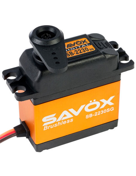 Savox SB-2230SG 42KG HV pignons metal
