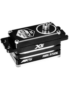 MKS Servo Low profil 15kg 0,059s/60° Brushless compétition HBL550L