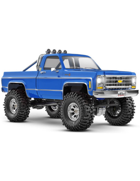TRX-4M Chevrolet K10 High Trail Edition Traxxas 1/18eme