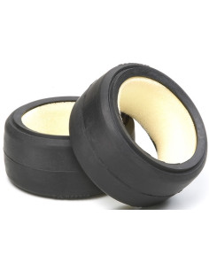 Tamiya 51049 Pneus Slicks (x2) 24mm