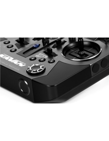 V20 Kavan radio 24 voies manches effet hall ecran couleur tactile