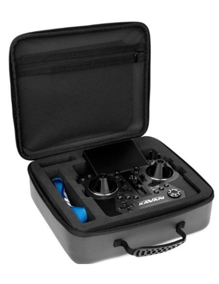 V20 Kavan radio 24 voies manches effet hall ecran couleur tactile