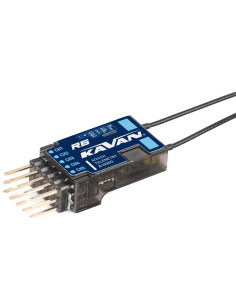 Kavan récepteur R6 Vario + télémétrie + Sbus