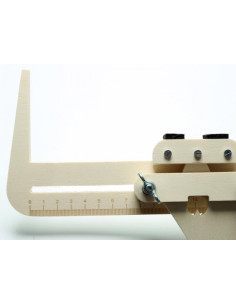 Balance pour centre de gravité ( avion 2,5m 10kg max ) 2