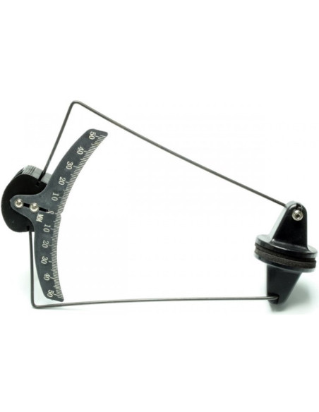 Jauge de réglage de gouvernes de précision Pichler