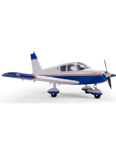 E-flite Cherokee 1,3m PNP ou BNF Basic AS3X/SAFE