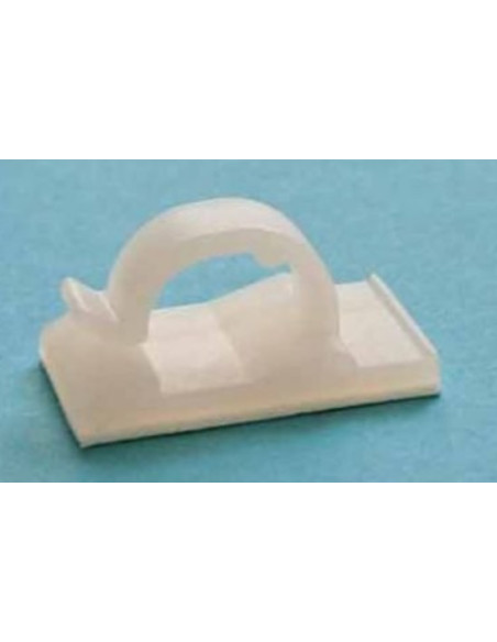 Clip cable 11mm autocollant (x5)