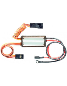 Chauffe bougie embarqué moteur méthanol connecteur droit