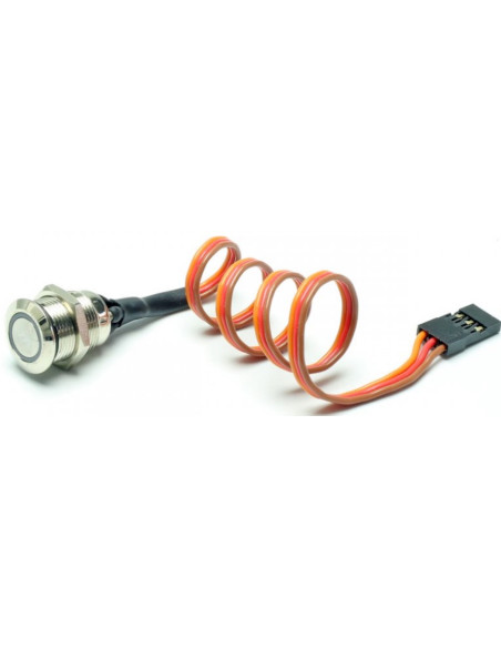 Chauffe bougie embarqué moteur méthanol connecteur droit