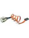 Chauffe bougie embarqué moteur méthanol connecteur droit - vue 2