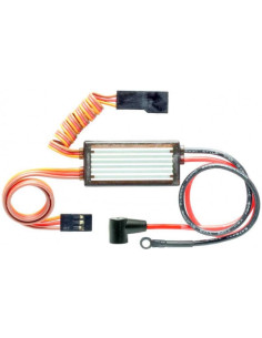 Chauffe bougie embarqué moteur méthanol connecteur coudé