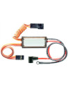Chauffe bougie embarqué moteur méthanol connecteur coudé