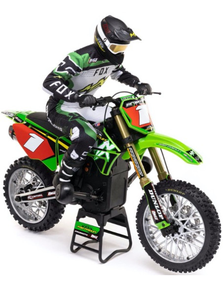 Losi Moto RC losi Promoto MX RTR Verte + batterie + chargeur