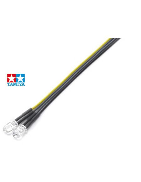 Tamiya Led 5mm jaune 54011
