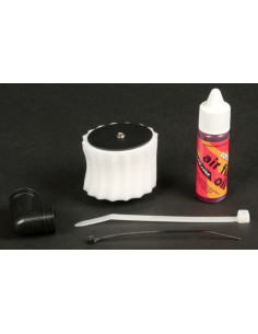 Filtre à air 1/8 ème kit + huile