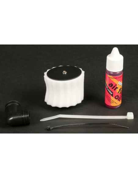 Filtre à air 1/8 ème kit + huile