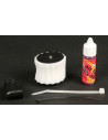 Filtre à air 1/8 ème kit + huile