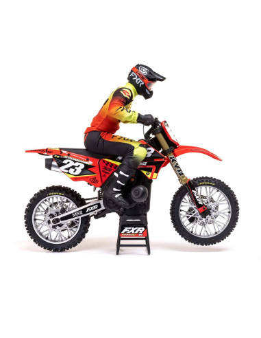 Moto RC losi Promoto MX RTR Rouge