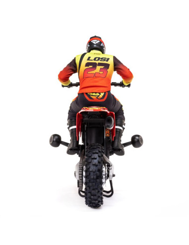 Moto RC losi Promoto MX RTR Rouge