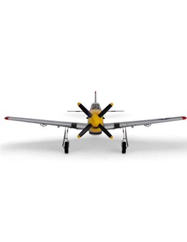 P-51D Mustang: modèle ultra-micro avec technologie avancée et performances exceptionnelles