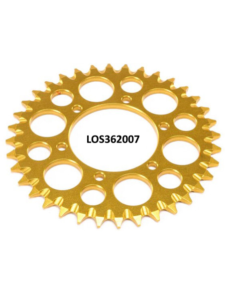 Losi couronne or promoto MX LOS362007