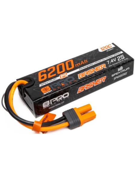 Pour les fans de RC, les batteries Smart Pro Basher offrent capacité et puissance max avec technologie LiPo Graphene.