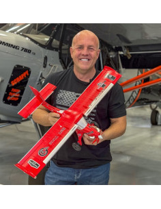 Le E-flite Micro DRACO de 800mm : pratique et performant pour les pilotes intermédiaires.