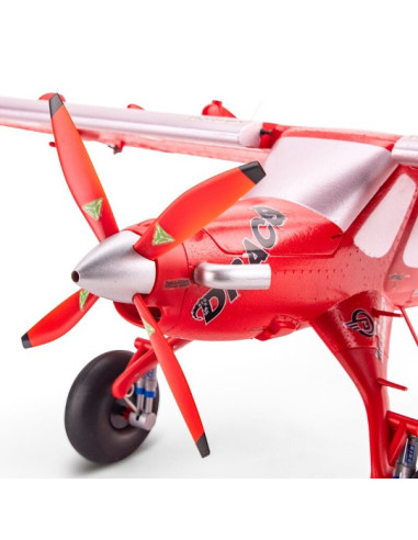 Le E-flite Micro DRACO de 800mm : pratique et performant pour les pilotes intermédiaires.