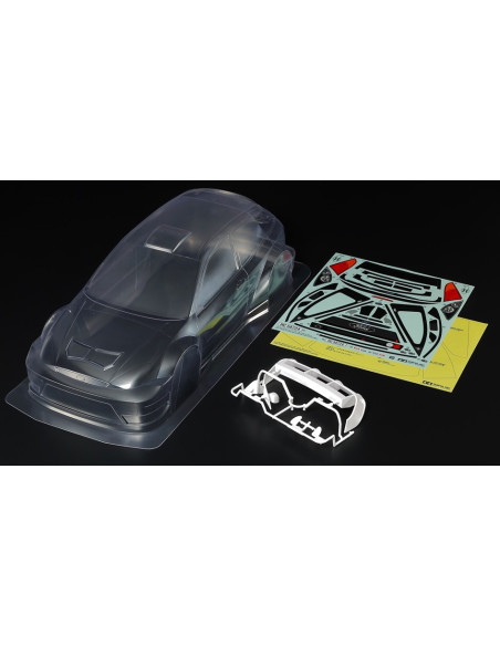 Tamiya carrosserie Ford Focus RS 2003 ref 51718