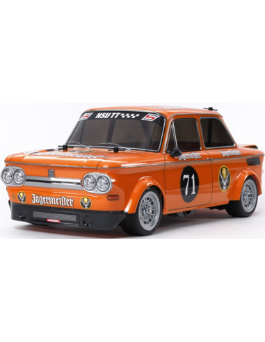 Tamiya Carrosserie NSU TT Jägermeister 51594