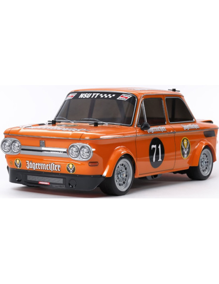 Tamiya Carrosserie NSU TT Jägermeister 51594